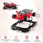 Andadera Babalu Grand Prix Color Rojo