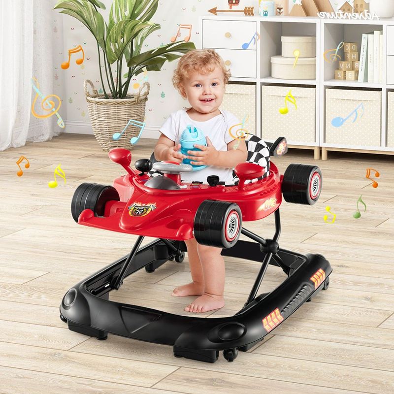 Andadera Babalu Grand Prix Color Rojo