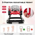 Andadera Babalu Grand Prix Color Rojo