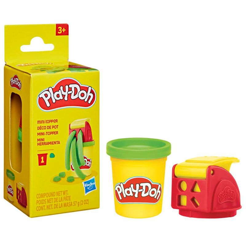 Set Play Doh Mini Toppers Diseños Surtidos