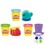 Set Play Doh Mini Toppers Diseños Surtidos
