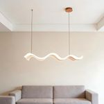 Lampara Colgante Ondulada LED CCT