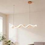 Lampara Colgante Ondulada LED CCT