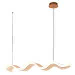 Lampara Colgante Ondulada LED CCT