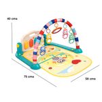Gimnasio con Arco Sensory Multicolor