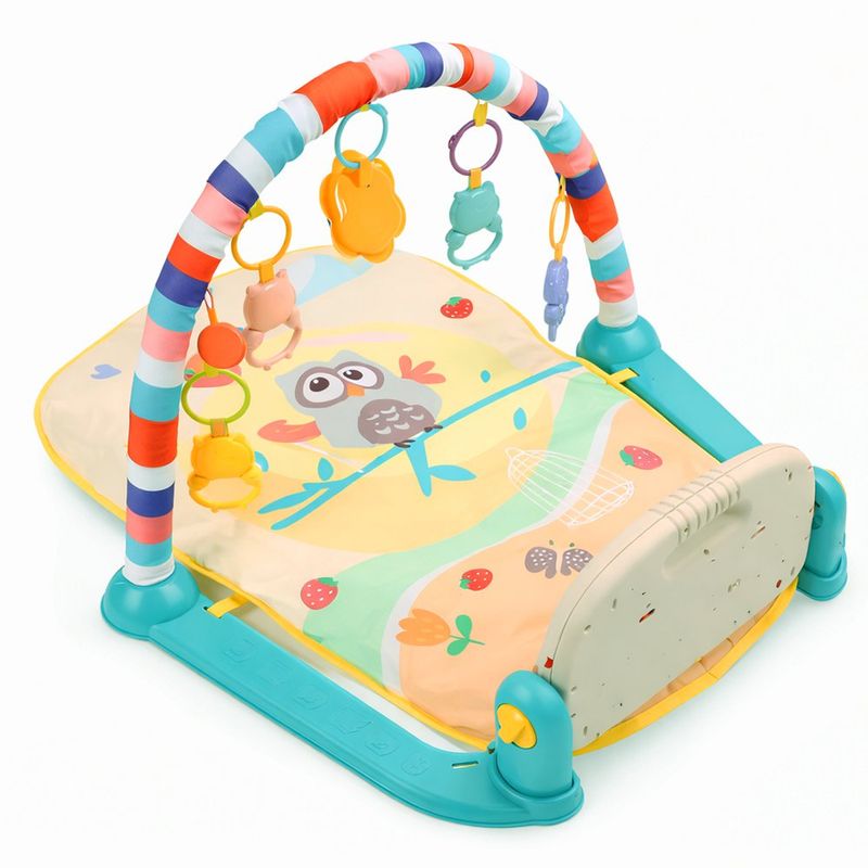 Gimnasio con Arco Sensory Multicolor