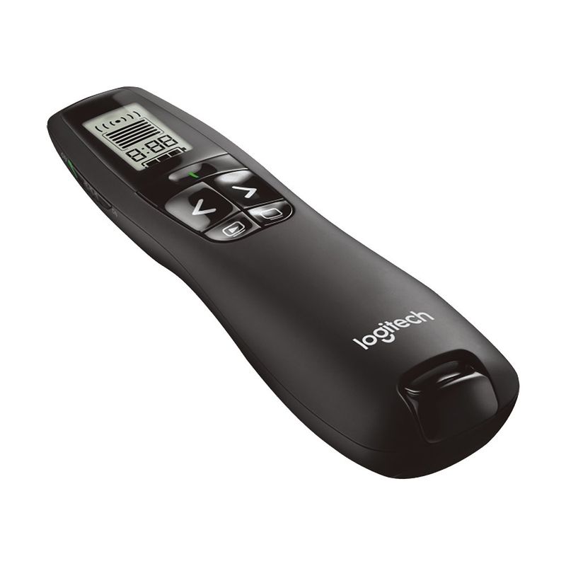 Presentador Inalámbrico Profesional Negro R800 - Logitech