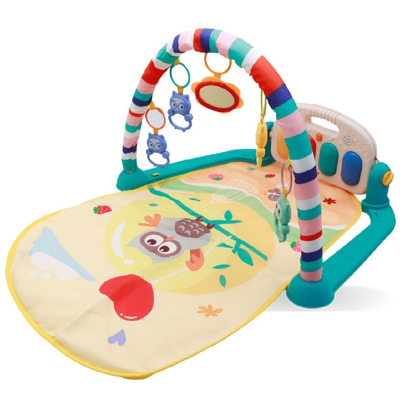 Gimnasio con Arco Sensory Multicolor