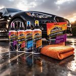 Kit de Limpieza Rápida de Auto Quick Clean Armor All, 6 Piezas