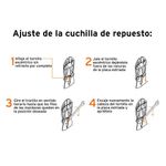 Cortapernos Profesional de 30 plg Corte 1 3/8 plg