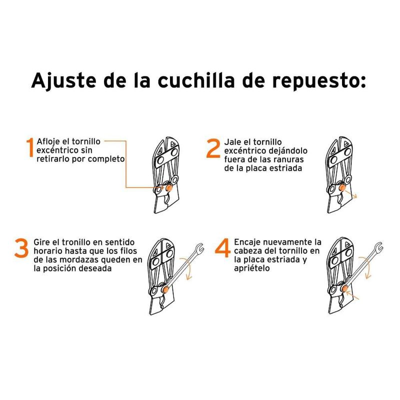 Cortapernos Profesional de 30 plg Corte 1 3/8 plg