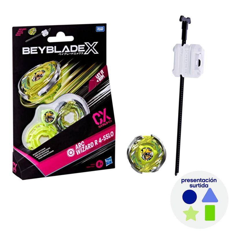 Beyblade CX Starter Pack Diseños Surtidos
