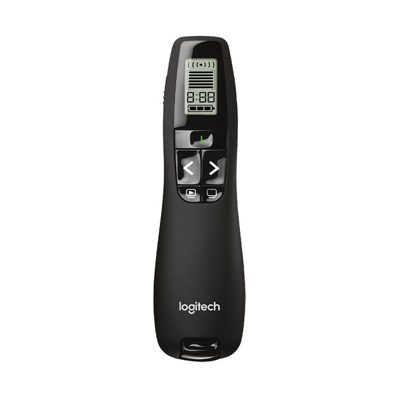 Presentador Inalámbrico Profesional Negro R800 - Logitech