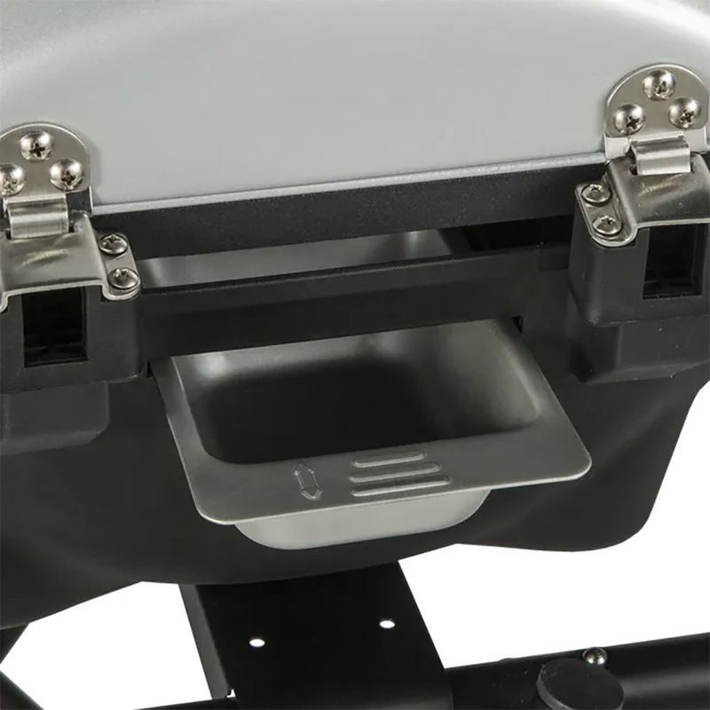 Horno para Pizza Negro