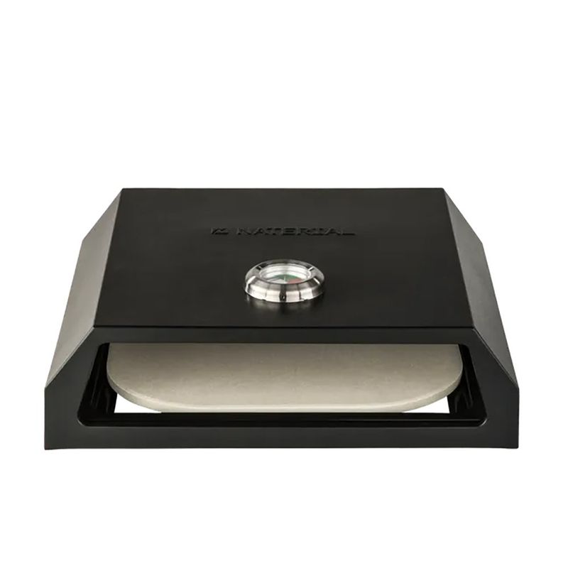 Horno para Pizza Negro