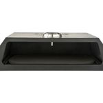 Horno para Pizza Negro