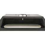 Horno para Pizza Negro