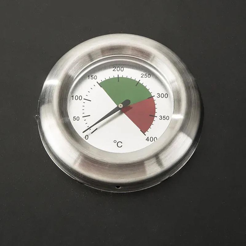 Horno para Pizza Negro