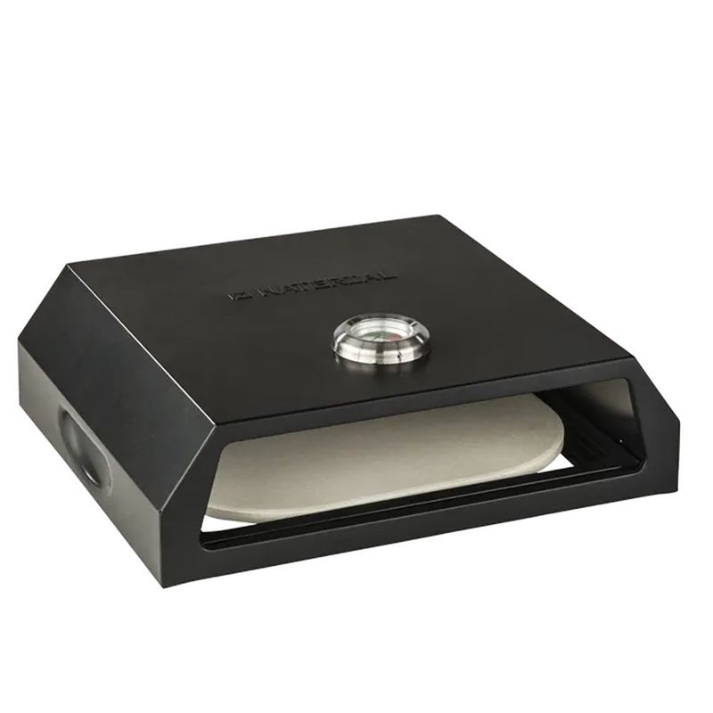 Horno para Pizza Negro