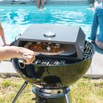 Horno para Pizza Negro