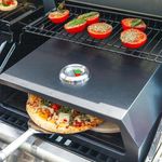 Horno para Pizza Negro