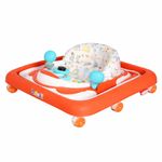 Andadera Babalu Forest Friends Blanco y Naranja