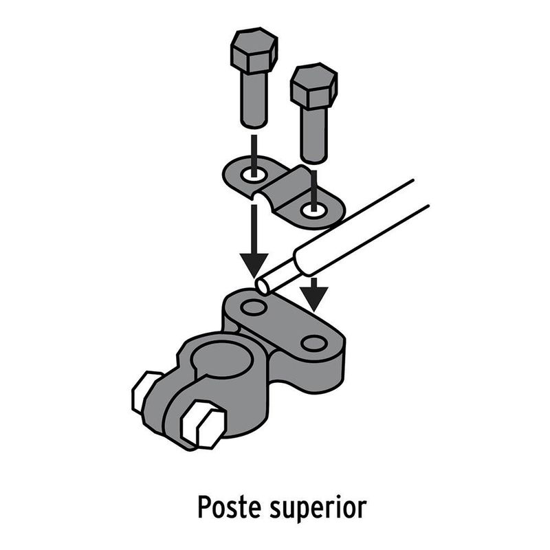 Terminales de Latón 2 Unidades