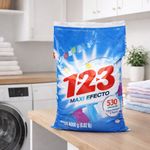 Detergente en Polvo Maxi Efecto 4 Kg