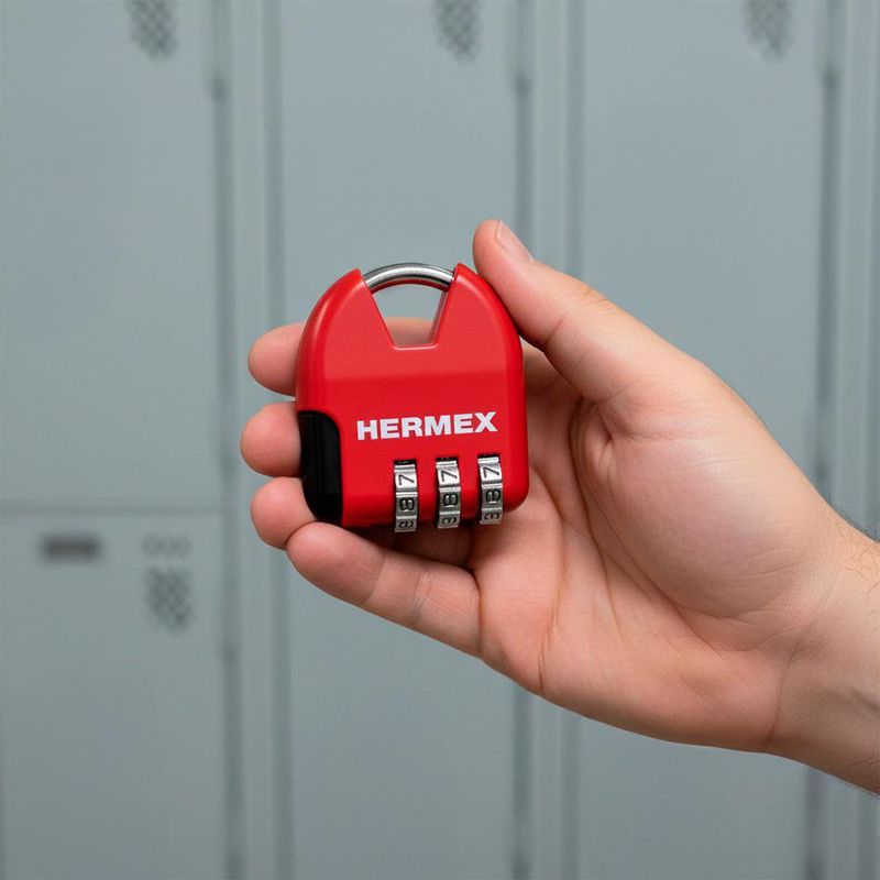 Candado Maletero de Combinación 36 mm