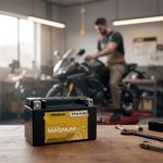 Batería para Moto BS AGM BTX7A-BS