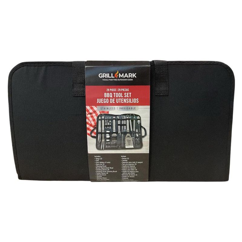 Set de 29 Accesorios para BBQ