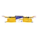 Extensión Industrial Amarilla Calibre 14 de 8 M
