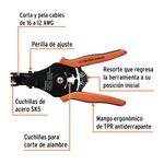 Pela Cables Automático de 7 Plg