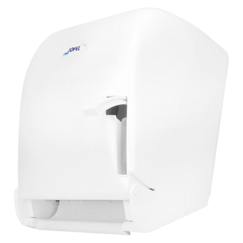 Dispensador de Toalla de Papel Manual Blanco