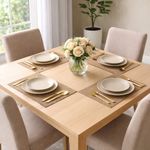 Individual Rectangular para Mesa de 30 x 45 cm Color Taupe