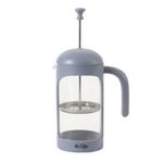 Prensa Francesa Retro Brew Color Gris de 31 Oz