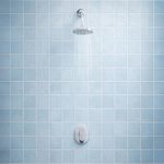 Ducha Moen Klar con Monomando y Cabezal Redondo Acabado Cromado