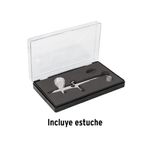 Pistola Neumática de Gravedad Aerógrafo Profesional 0.3 mm