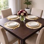 Individual Redondo para Mesa de 38 cm Color Blanco