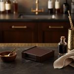 Set de 6 Portavasos Cuadrados