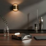 Set de 6 Porta Vasos Plateados Cuadrados