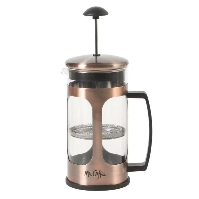 Cafetera Francesa Daily Brew Acabado Cobre de 31 Oz