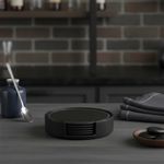 Set de 6 Portavasos Circulares