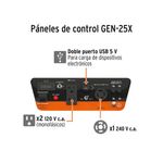 Generador Eléctrico Portátil a Gasolina de 2500 W