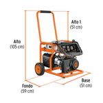 Generador Eléctrico Portátil a Gasolina de 2500 W