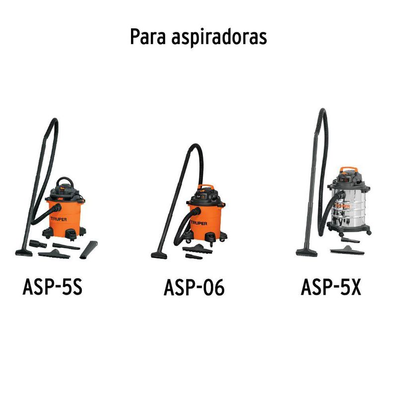Filtro de Papel para Aspiradora de 5 y 6 Galones 3U