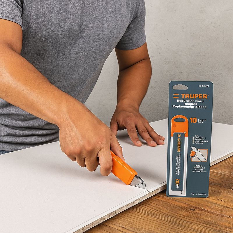 Cuchilla de Repuesto Precoartada de 18 mm