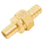 Conector Hembra-Macho de Metal 1/2 Plg