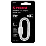 Bandola de Acero de 5/16 plg con Seguro