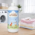 Detergente para Ropa Little Twig Líquido sin Fragancia Hipoalergénico de 0.95 L